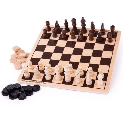 BIGJIGS Toys Set - Sah si Dame