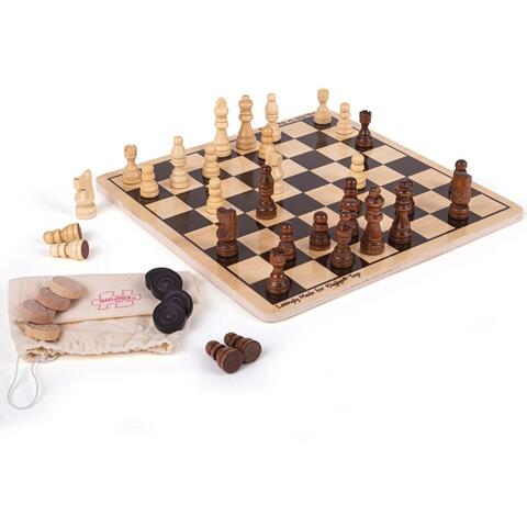 BIGJIGS Toys Set - Sah si Dame