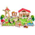 BIGJIGS Toys Joc de rol - Ferma vesela