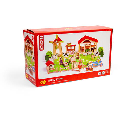 BIGJIGS Toys Joc de rol - Ferma vesela