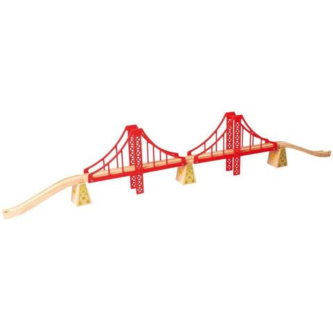 BIGJIGS Toys Pod dublu suspendat
