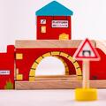 BIGJIGS Toys Statie supraterana