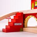 BIGJIGS Toys Statie supraterana