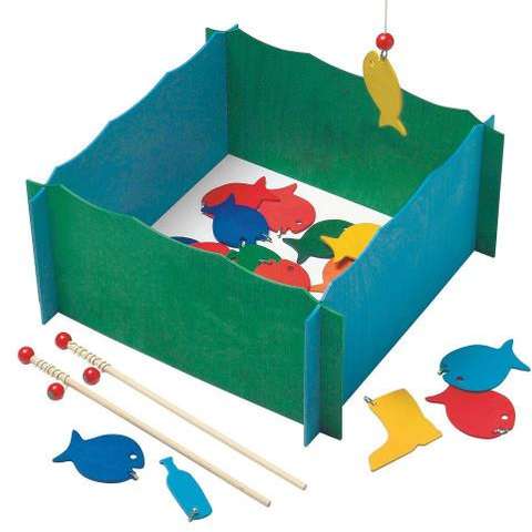 BINO Set pescuit din lemn